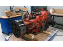 Inspection and repair on M.A.N. FLV 5.280x24,61 gearbox